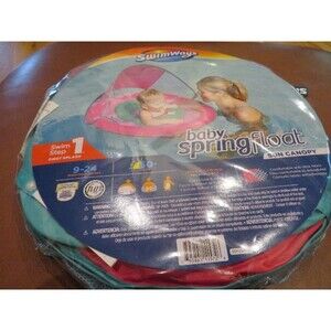 NWT Swimways Baby Spring Float